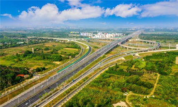 蘭州至?？诟咚俟窂V西欽州至北海段改擴建項目北鐵互通